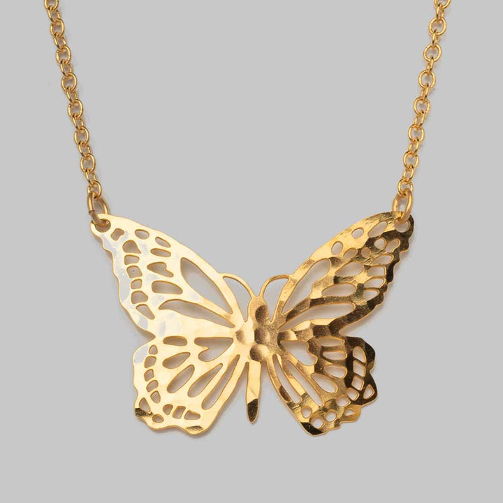 Halskette Lasercut Butterfly