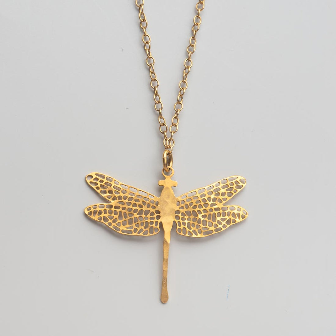 Halskette Lasercut Libelle