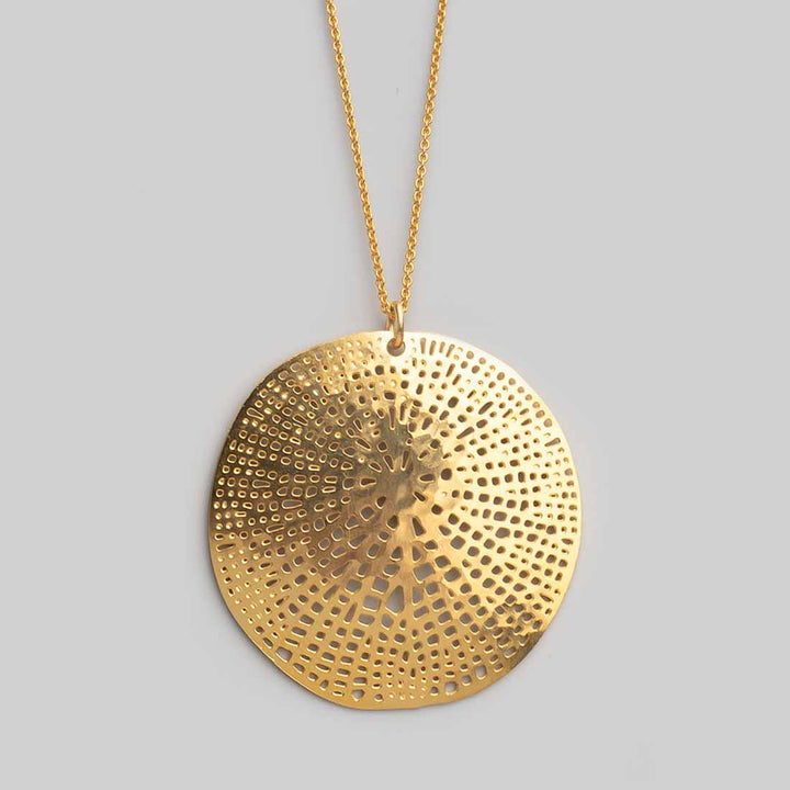 Halskette Lasercut Sanddollar
