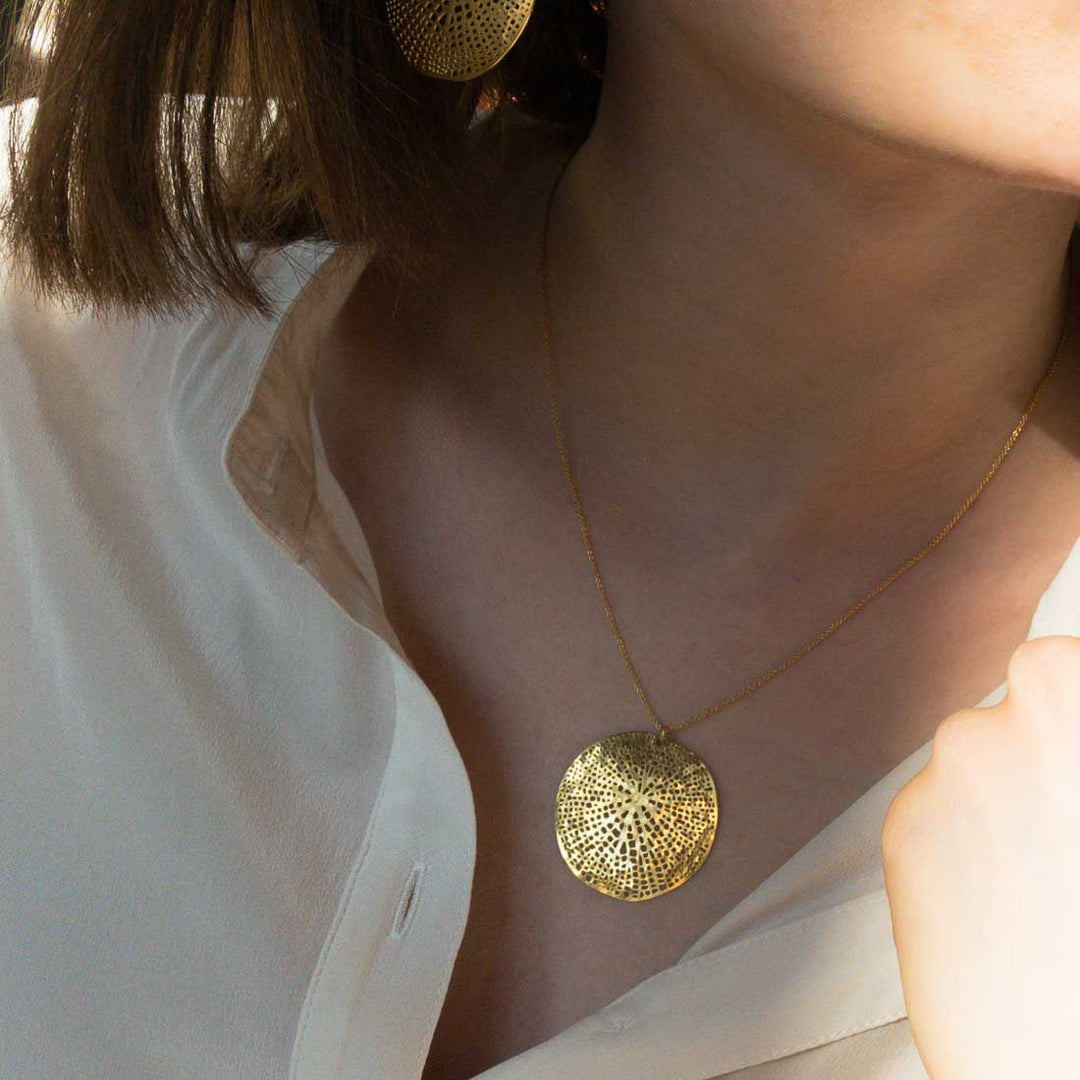 Halskette Lasercut Sanddollar